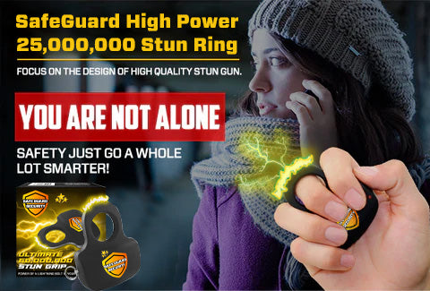 SafeGuard Extreme 28,000,000 Suptruck Knuckle Stun Grip
