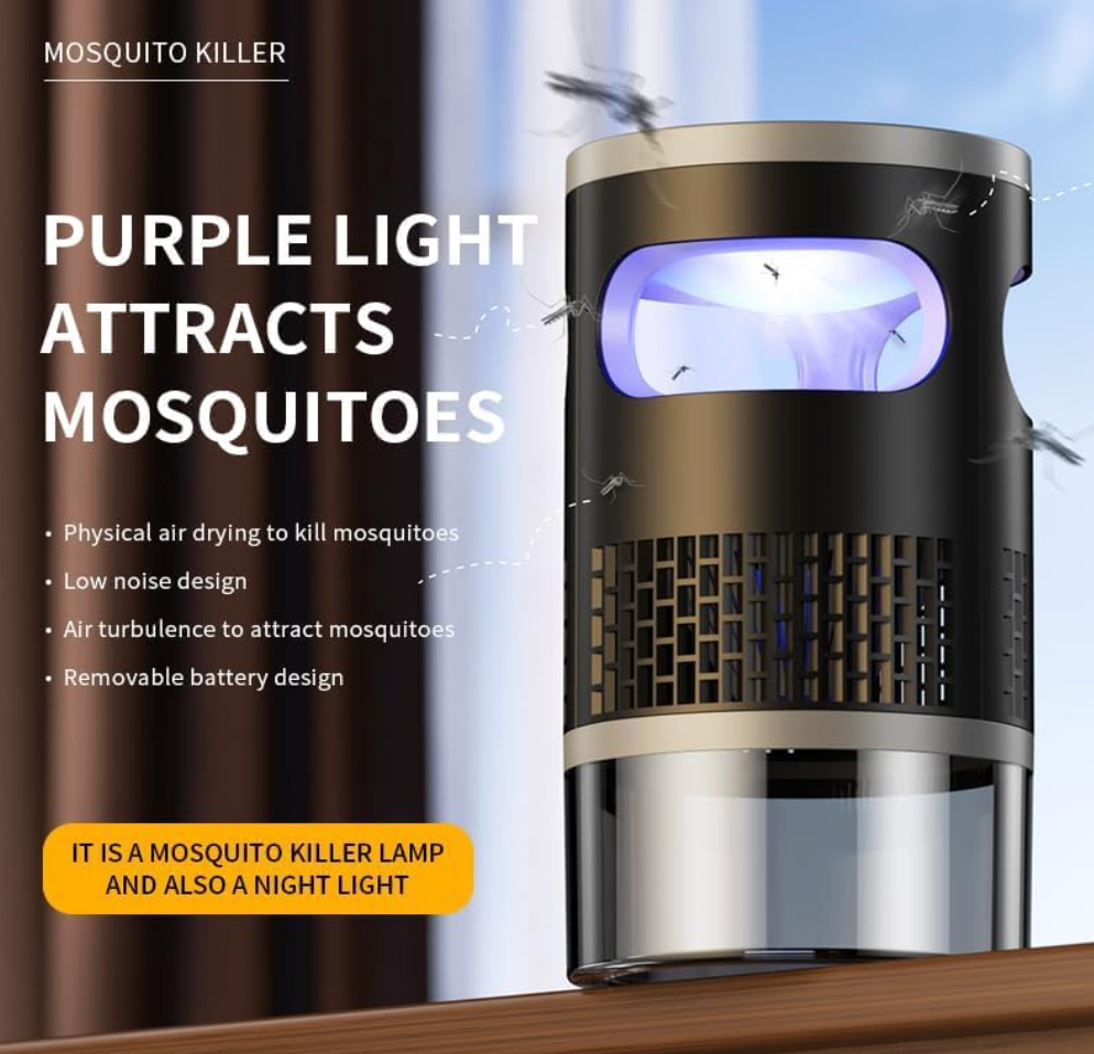 Smart Mosquito Killer Lamp with UV Light