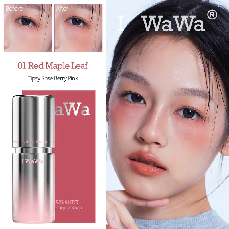 Pack of 4 - Iwawaa Puffy Blush Liquid