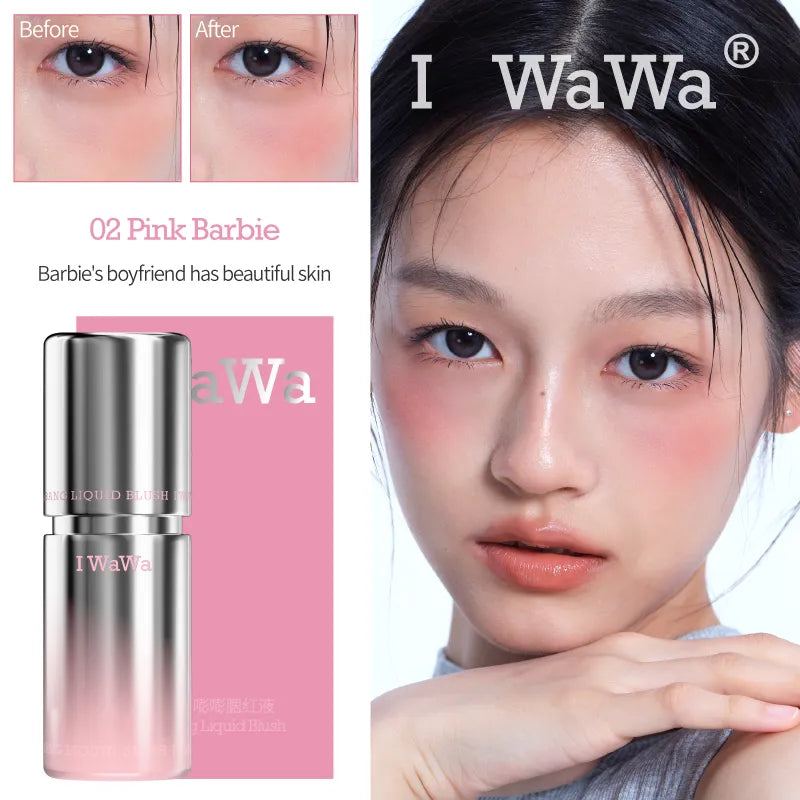 Pack of 4 - Iwawaa Puffy Blush Liquid
