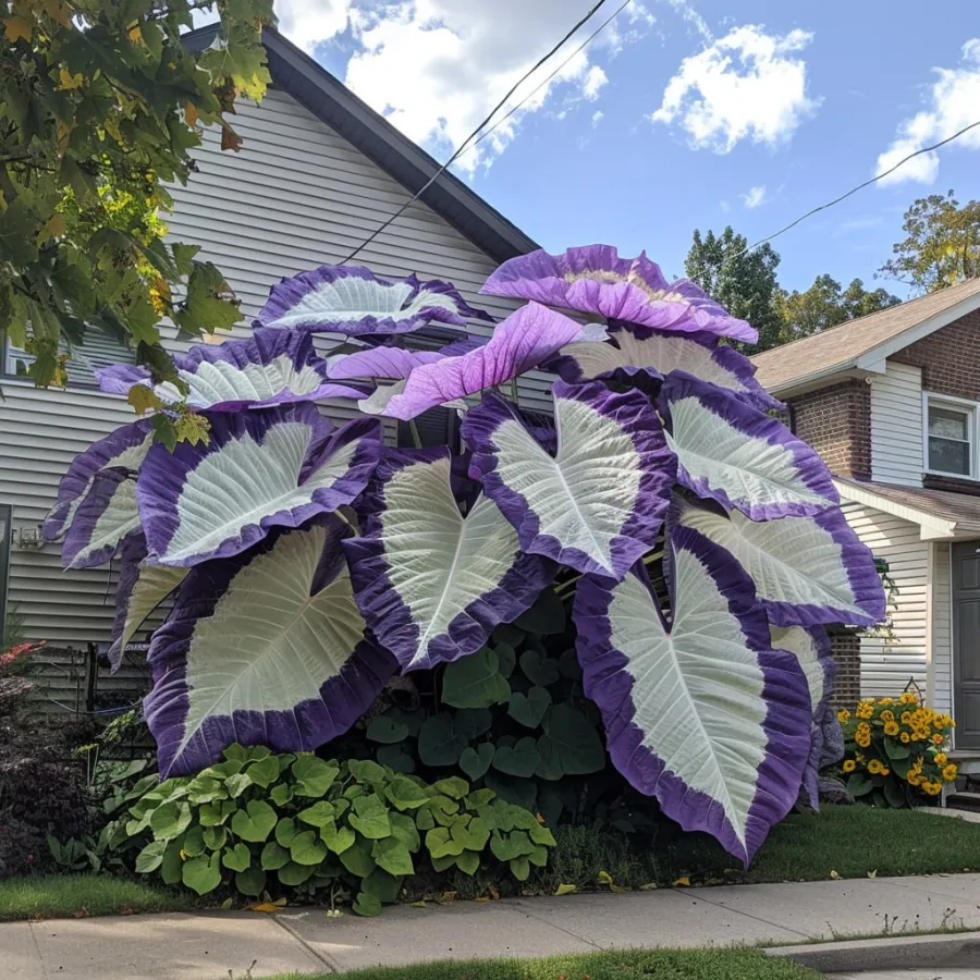 Giant Caladium Plant Seeds – The Color Wizard for Your Dream Garden | Pack of 500 Seeds