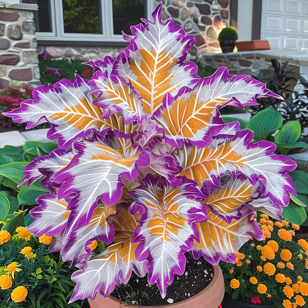 Giant Caladium Plant Seeds – The Color Wizard for Your Dream Garden | Pack of 500 Seeds