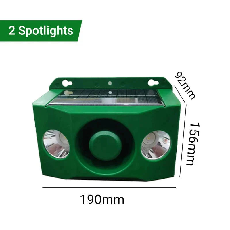 BUY 1 GET 1 FREE – Powerful Solar Predator Deterrent Lights for Enhanced Protection