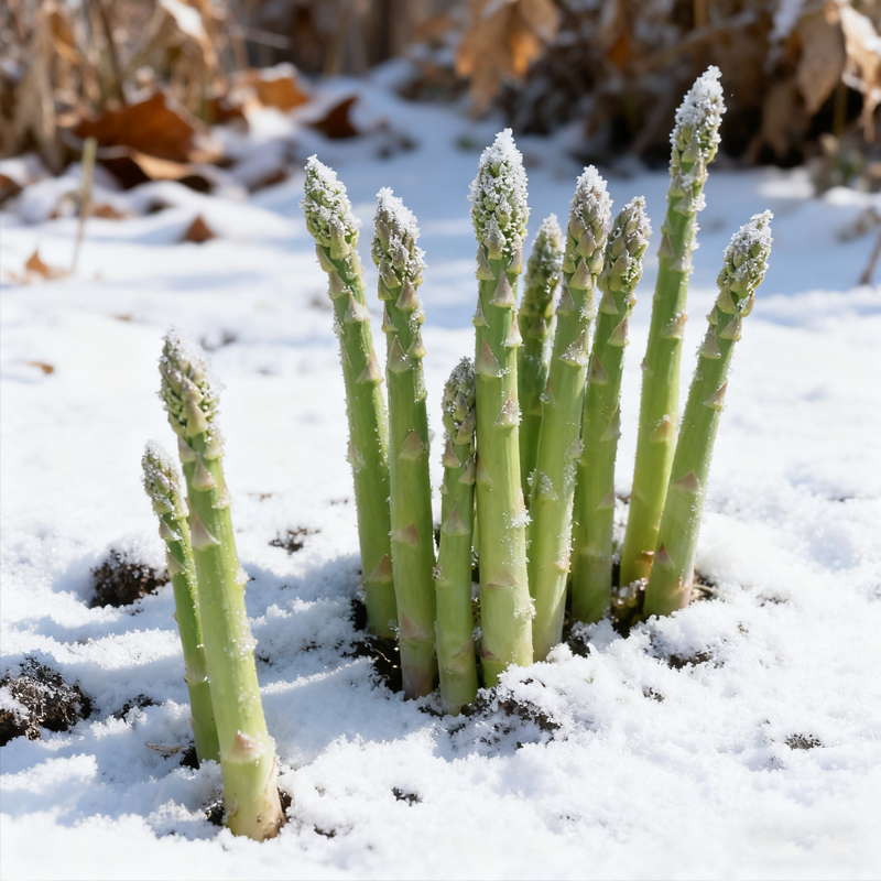 🥬 Premium Asparagus Seeds – Grow Fresh & Delicious Harvests at Home 🌱 | Pack of 500