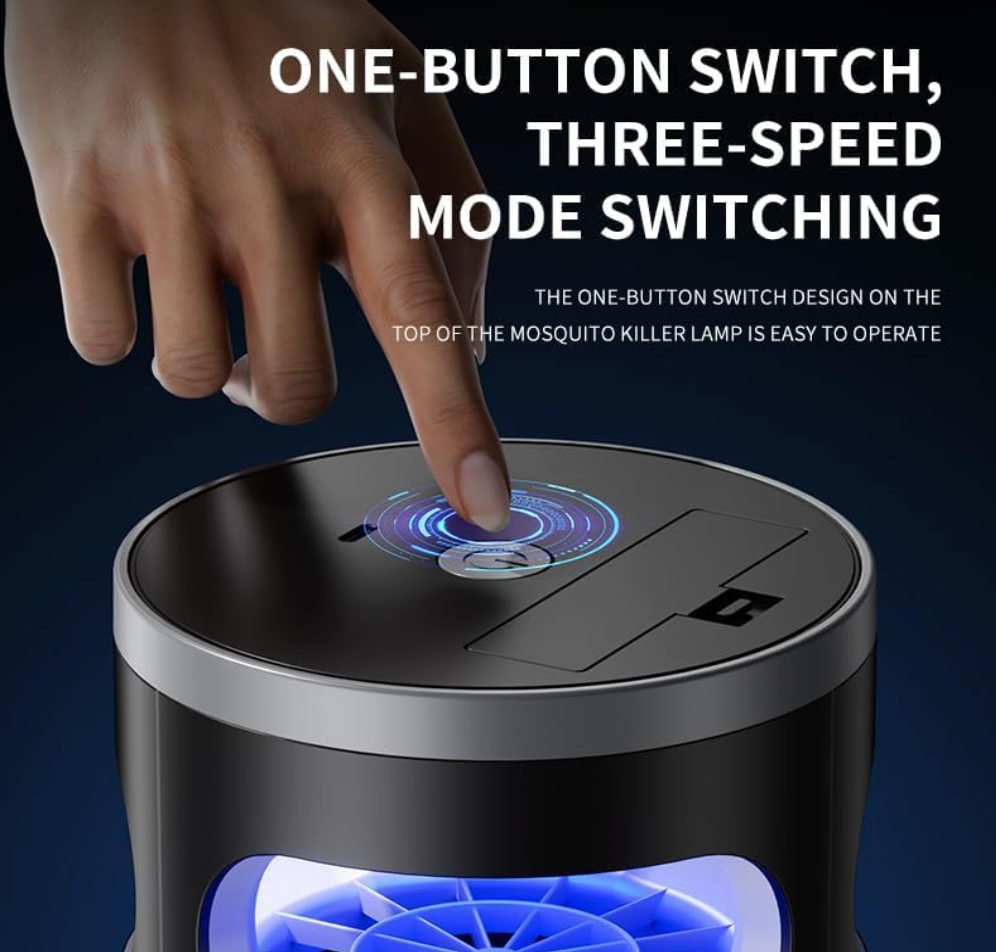 Smart Mosquito Killer Lamp with UV Light