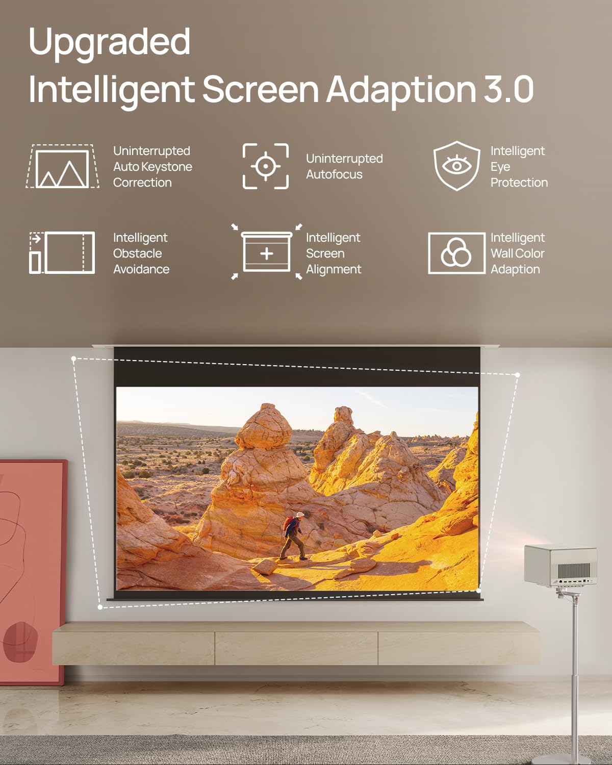 DocoMOi T1 Mini Pocket Projector