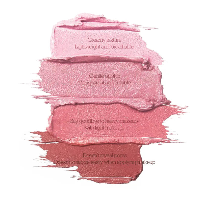 Pack of 4 - Iwawaa Puffy Blush Liquid