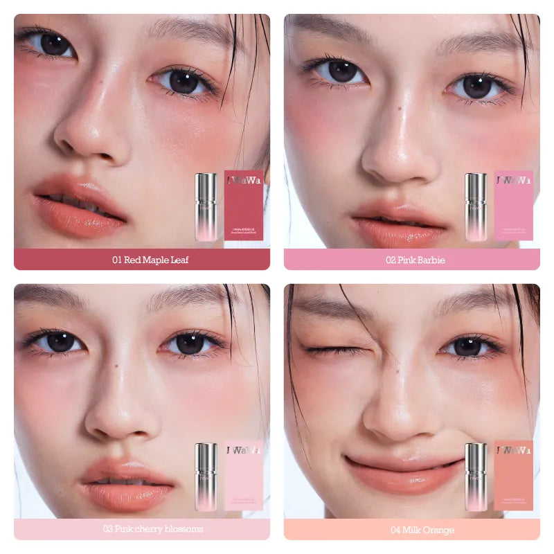 Pack of 4 - Iwawaa Puffy Blush Liquid