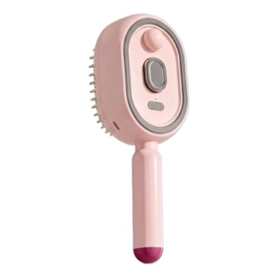 4-in-1 Electric Spray Hair Brush-Electric Spray Air Cushion Massage Comb