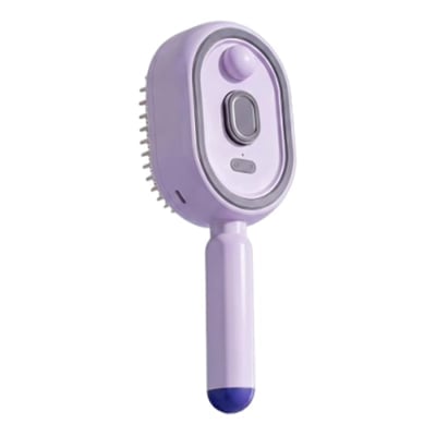 4-in-1 Electric Spray Hair Brush-Electric Spray Air Cushion Massage Comb