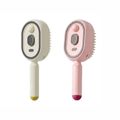 4-in-1 Electric Spray Hair Brush-Electric Spray Air Cushion Massage Comb