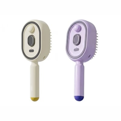 4-in-1 Electric Spray Hair Brush-Electric Spray Air Cushion Massage Comb