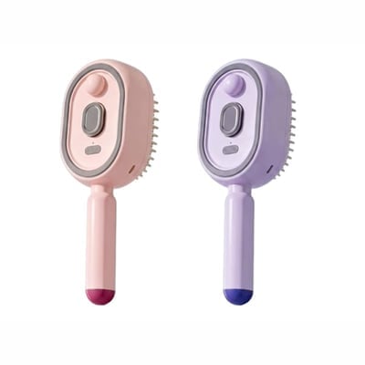 4-in-1 Electric Spray Hair Brush-Electric Spray Air Cushion Massage Comb