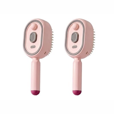4-in-1 Electric Spray Hair Brush-Electric Spray Air Cushion Massage Comb