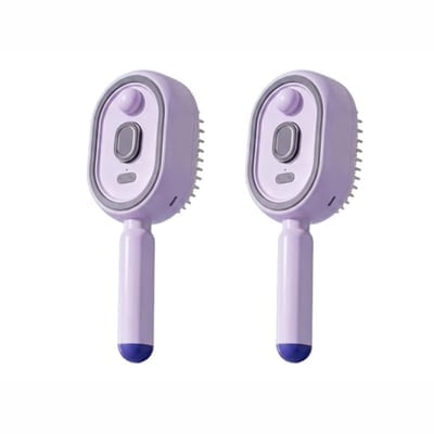 4-in-1 Electric Spray Hair Brush-Electric Spray Air Cushion Massage Comb
