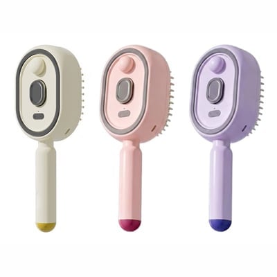 4-in-1 Electric Spray Hair Brush-Electric Spray Air Cushion Massage Comb