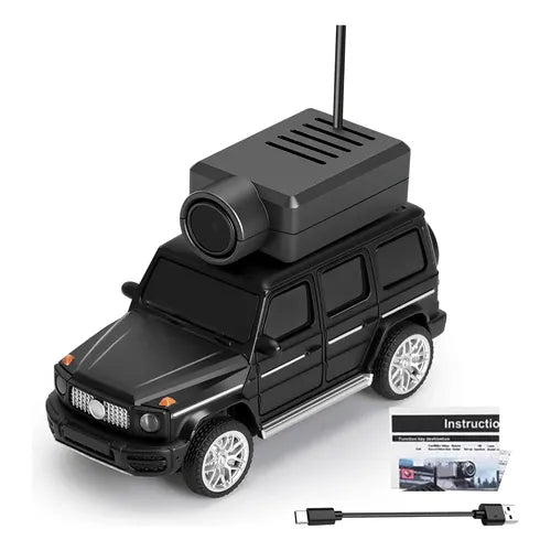 Mini RC Car with HD Camera & Live View