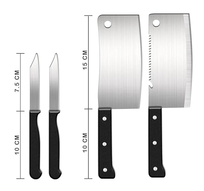 🔥 Smart Kitchen Ki Smart Choice – 8 Pcs Premium Knife Set