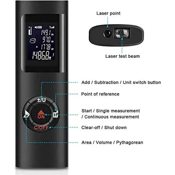Measure with Laser Precision – Save Time & Avoid Errors (Buy 1 Get 1 Free)