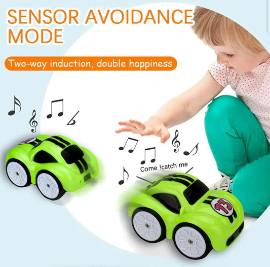 Mini RC Car with Smart Follow-Me Sensor | Remote Controlled | Buy 1 Get 1 Free