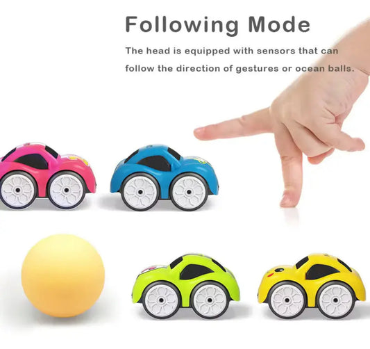 Mini RC Car with Smart Follow-Me Sensor | Remote Controlled | Buy 1 Get 1 Free
