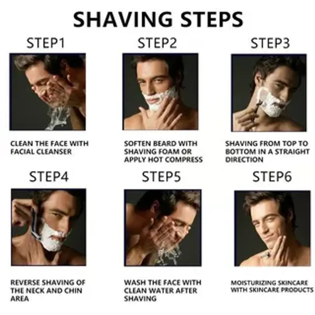Smart Shave Pro Kit – 48 High-Performance Razor Refills with Free Ergonomic Handle