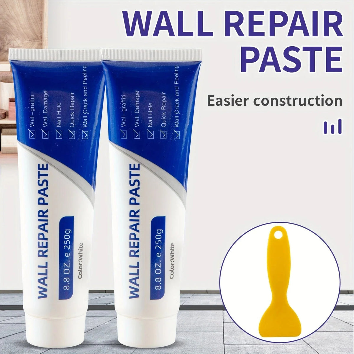 Waterproof Wall Repair Paste 250g