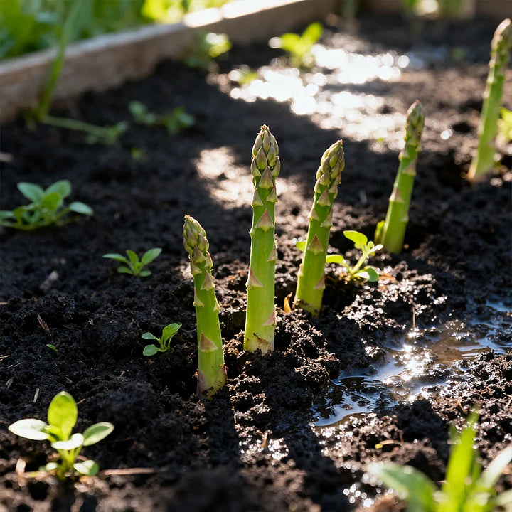 🥬 Premium Asparagus Seeds – Grow Fresh & Delicious Harvests at Home 🌱 | Pack of 500