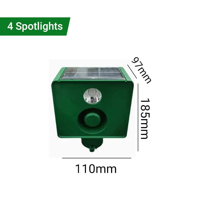 BUY 1 GET 1 FREE – Powerful Solar Predator Deterrent Lights for Enhanced Protection