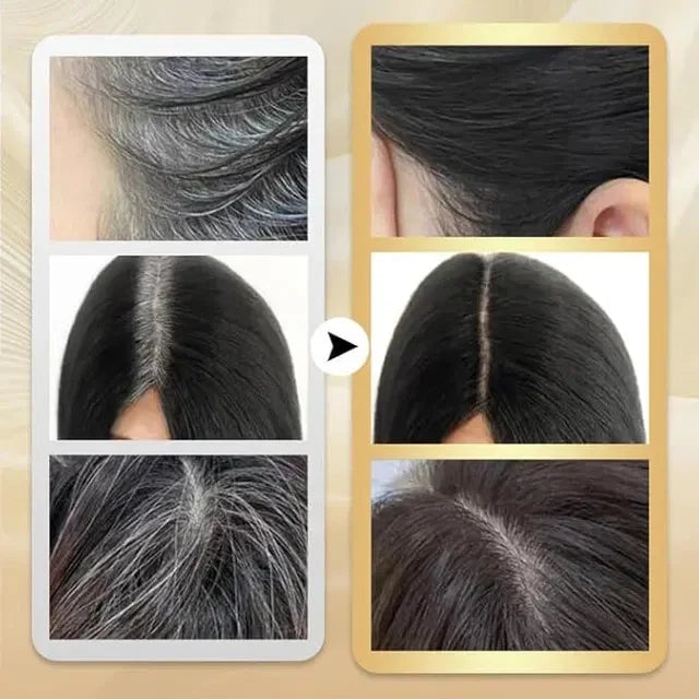 2-in-1 Hair Dye Stick with Comb – Instantly Covers Gray Hair | Buy 1 Get 1 FREE