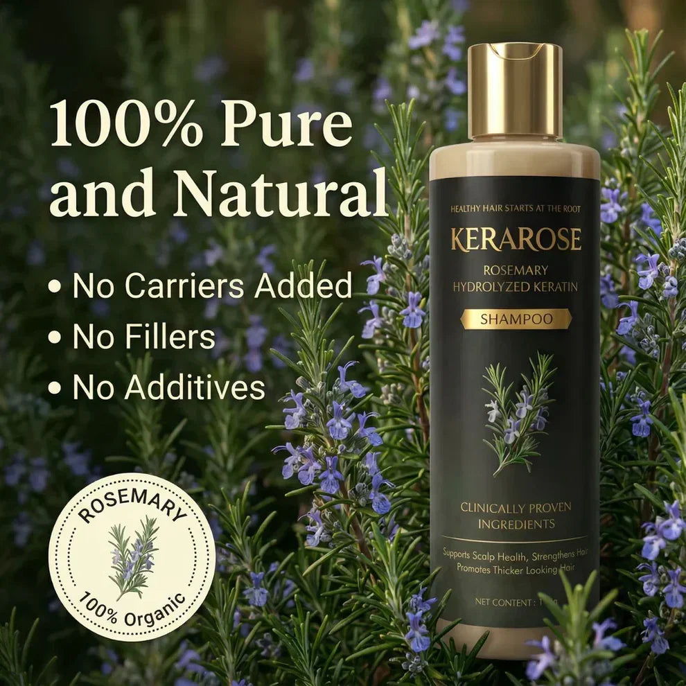 Product Title  Kerarose Rosemary Hair Growth Shampoo | Rosemary + Keratin Formula | Buy 1 Get 1 Free