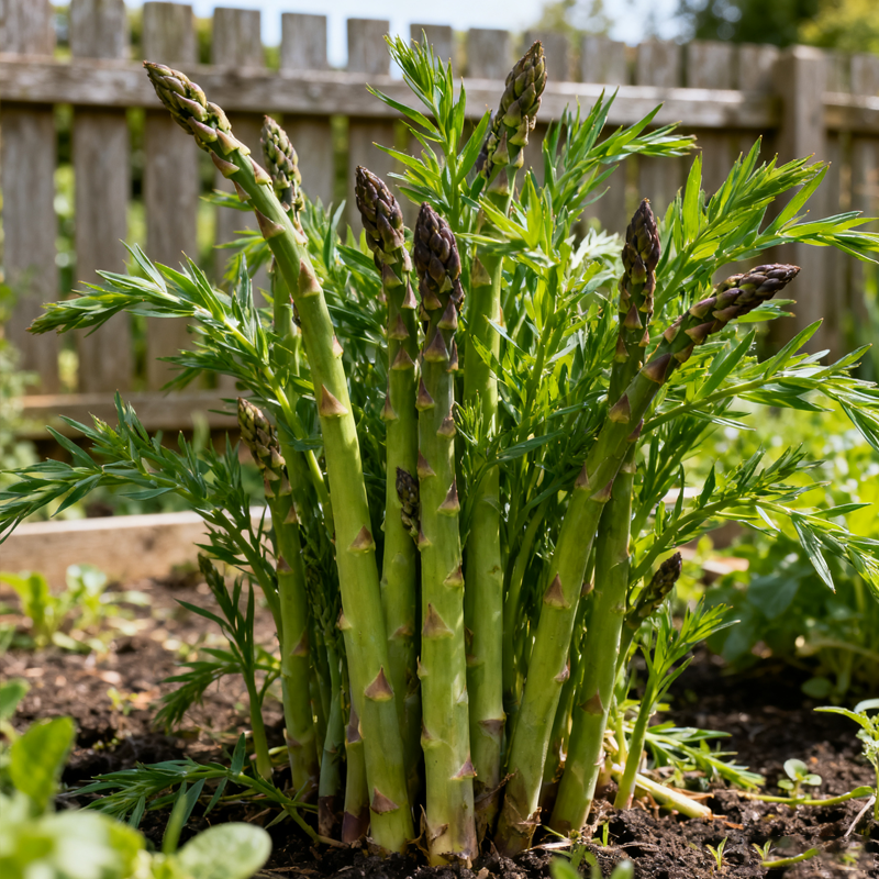 🥬 Premium Asparagus Seeds – Grow Fresh & Delicious Harvests at Home 🌱 | Pack of 500