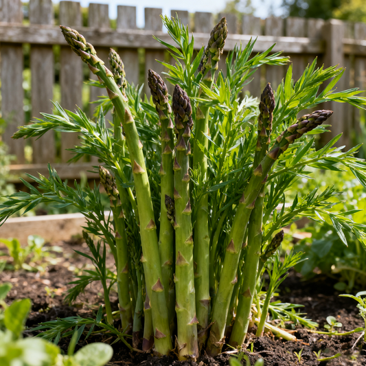 🥬 Premium Asparagus Seeds – Grow Fresh & Delicious Harvests at Home 🌱 | Pack of 500