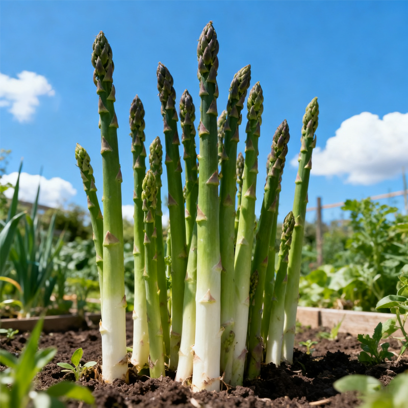 🥬 Premium Asparagus Seeds – Grow Fresh & Delicious Harvests at Home 🌱 | Pack of 500