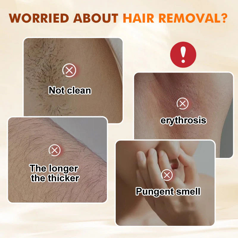Pack of 2 | Gentle Formula Hair Removal Cream with Fresh Fragrance