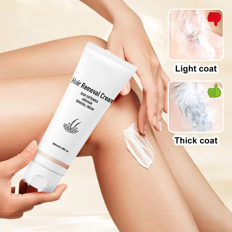 Pack of 2 | Gentle Formula Hair Removal Cream with Fresh Fragrance