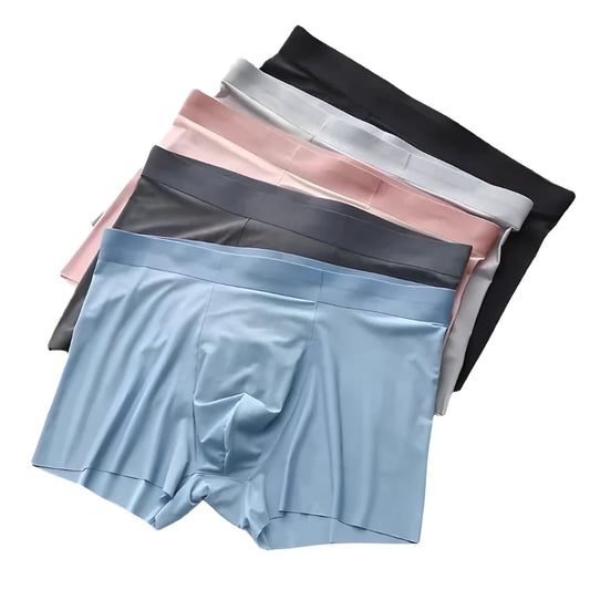 Ice Silk Boxer Briefs | Pack of 6