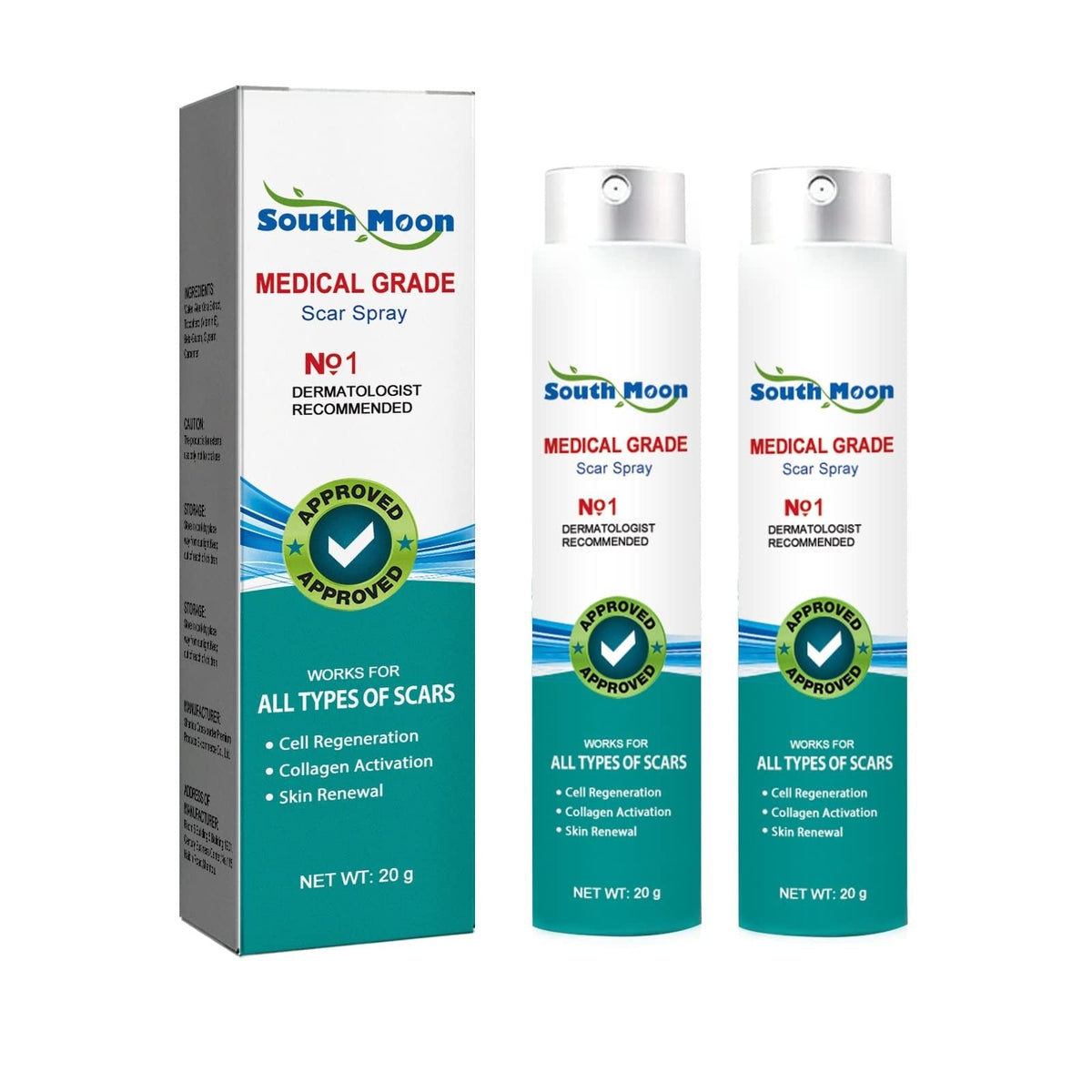 💫 ProRegen Advanced Scar Repair Formula | Pack of 2