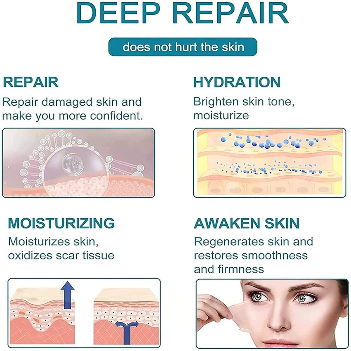 💫 ProRegen Advanced Scar Repair Formula | Pack of 2