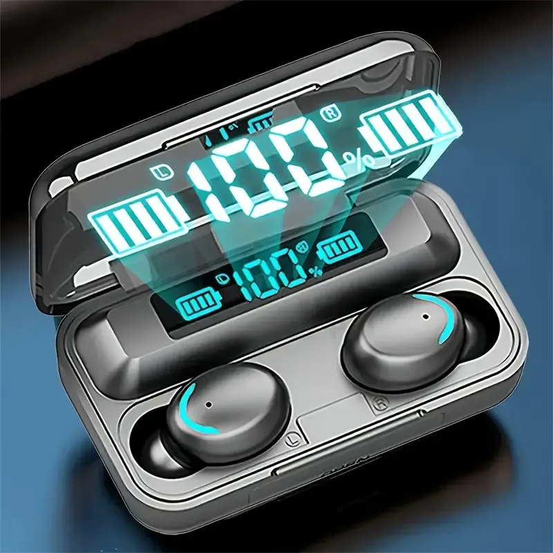 M10 Pro Wireless Earbuds with Noise Cancellation & Power Bank @ ₹399