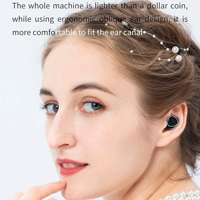 M10 Pro Wireless Earbuds with Noise Cancellation & Power Bank @ ₹399