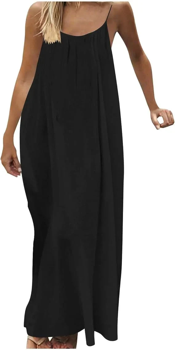 🔥 BUY 1 GET 1 FREE – Open Back Maxi Dress for Women | Stylish, Elegant & Comfortable | Only ₹898