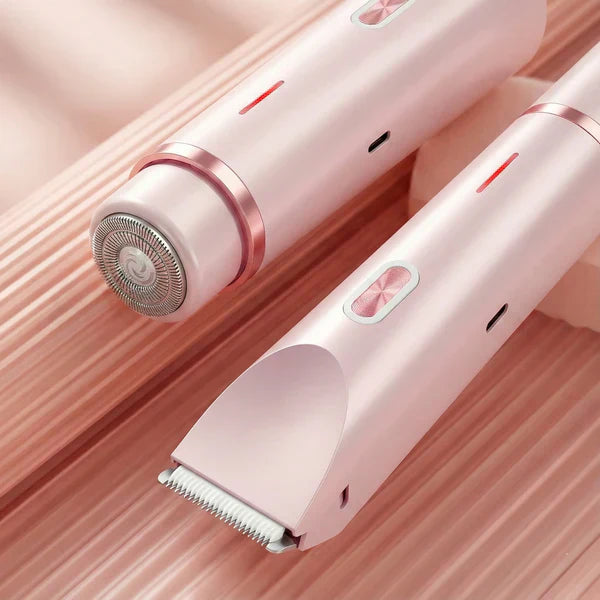 Veloura - Dual Head 2 in 1 Trimmer for Private Area and Body Hair