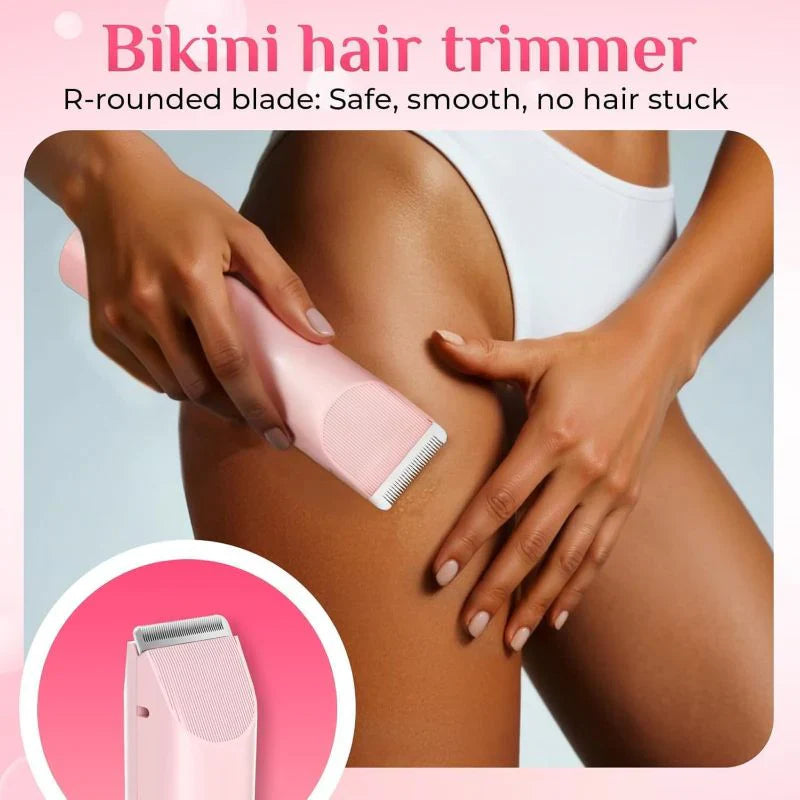 Veloura - Dual Head 2 in 1 Trimmer for Private Area and Body Hair