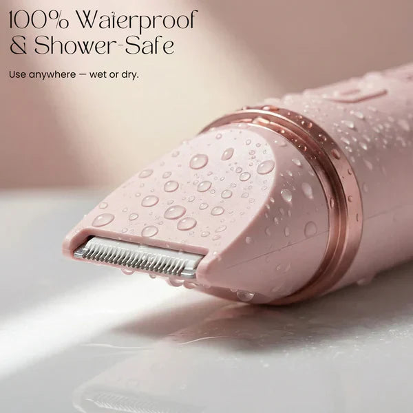 Veloura - Dual Head 2 in 1 Trimmer for Private Area and Body Hair