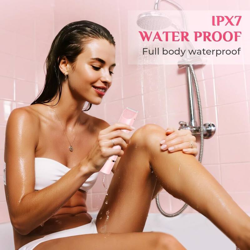 Veloura - Dual Head 2 in 1 Trimmer for Private Area and Body Hair
