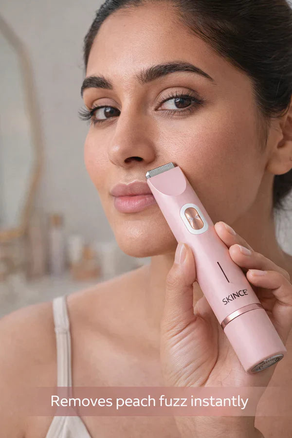 Veloura - Dual Head 2 in 1 Trimmer for Private Area and Body Hair