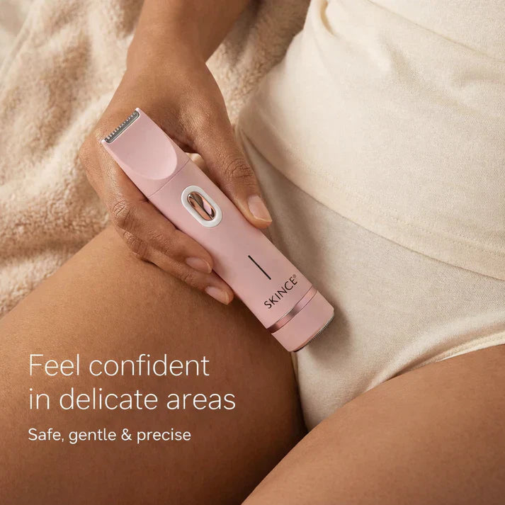 Veloura - Dual Head 2 in 1 Trimmer for Private Area and Body Hair