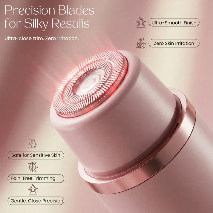 Veloura - Dual Head 2 in 1 Trimmer for Private Area and Body Hair
