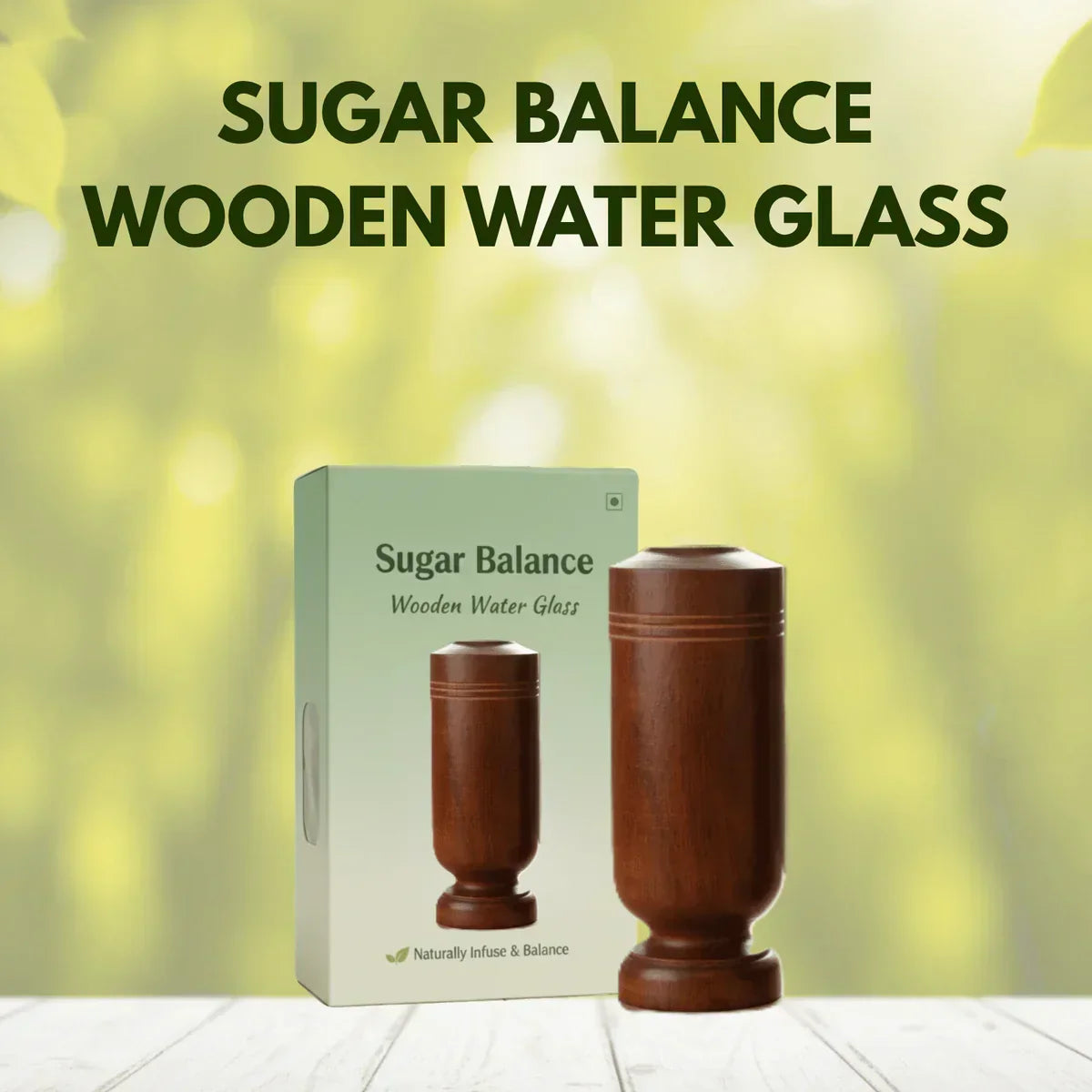 🎁 RAKHI DHAMAKA – BUY 1 GET 1 FREE 💝 | Premium Wooden Wellness Cup | Natural, Stylish & Perfect for Gifting